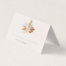 Search for bohemian floral wedding table cards Wildflower