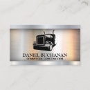 Search for home builder business cards Construction