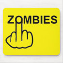 Search for living dead mousepads Zombies