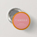 Search for wedding favor buttons Cute