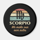 Search for scorpios magnets October birthday