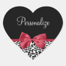 Search for ribbon stickers Girly