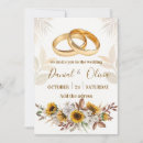 Search for gold ring wedding invitations Rustic