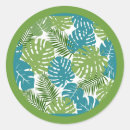 Search for tropical leaves stickers Colourful