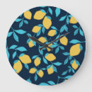 Recherche de agrumes horloges Décoration