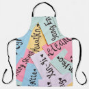 Search for assorted aprons Blue