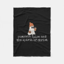 Search for pumpkin blankets Christian
