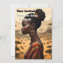 Search for african tribal invitations Woman