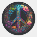 Search for neon sign stickers Hippie