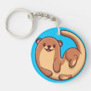 Search for otter keychains Cute