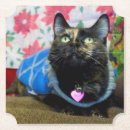 Search for calico cat coasters Kitty
