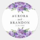 Search for purple wedding stickers Fall