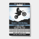 Search for motorcycle birthday invitations Dirt bike