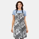 Search for black lines aprons Abstract