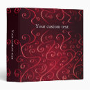 Search for swirled binders Red
