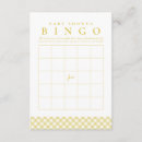 Search for baby shower bingo Sunshine
