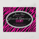 Search for zebra and pink postcards Salon