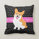Search for cute corgi pillows Corgis