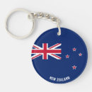 Search for new zealand keychains Flag