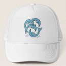 Search for blue circle hats Beach