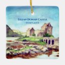 Search for scotland ornaments Eilean donan castle