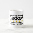 Search for team groom mugs Best man
