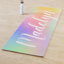 Search for pastel rainbow yoga mats Gradient