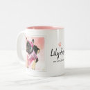 Recherche de empreinte patte tasses Maman de chien