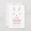 Search for kids easter party invitations Pink