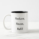 Search for reduce reuse recycle mugs Green living