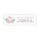Search for pumpkin return address labels Greenery