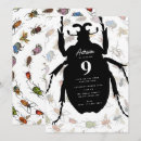 Search for beetle invitations Vintage