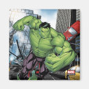 Search for assembling magnets Incredible hulk