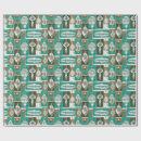 Search for mcm wrapping paper Green