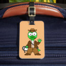 Recherche de fun bagages étiquettes Dinosaure