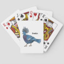 Search for crown playing cards Bird