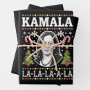 Recherche de kamala harris wrapping paper Noël