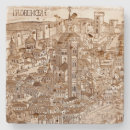 Recherche de travertin dessous de verres Marbre