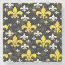 Recherche de fleur lys dessous de verres Français
