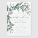 Search for magnetic baby shower invitations Script