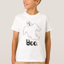 Search for happy halloween kids tshirts Boo