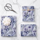 Search for indigo wrapping paper Trendy