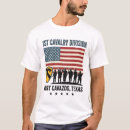 Search for 1st cavalry division tshirts Military