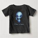 Recherche de extraterrestre bébé tshirts Bleu
