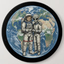 Recherche de extraterrestres badges Espace