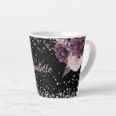 Recherche de fleur noire tasses Rose