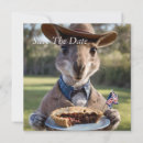 Recherche de kangourous invitations Drôle