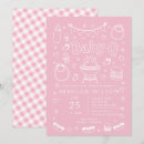 Search for bbq baby girl shower invitations Pink