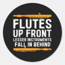 Search for woodwinds stickers Flute