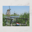 Recherche de kinderdijk cartes postales Moulins